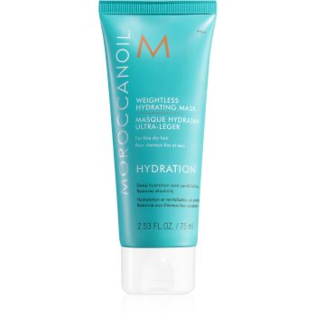Moroccanoil Hydration Weightless Hydrating Mask mască de hidratare profundă pentru par uscat si fragil - imagine 2
